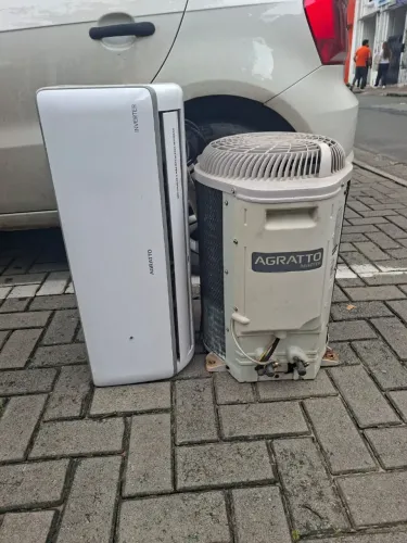 Ar condicionado inverter de 9 mil bths agratto