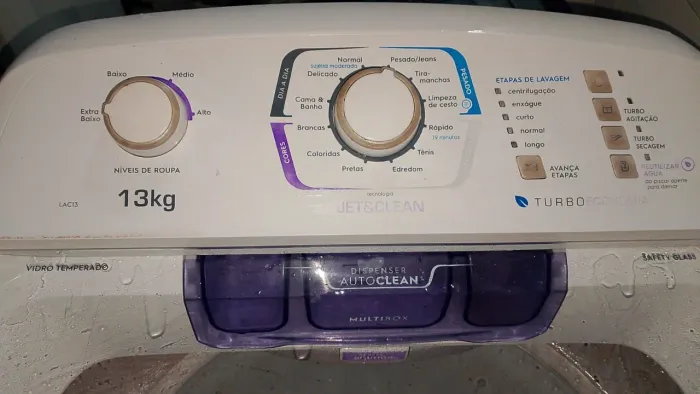 Vendo máquina de lavar 13 kg Electrolux
