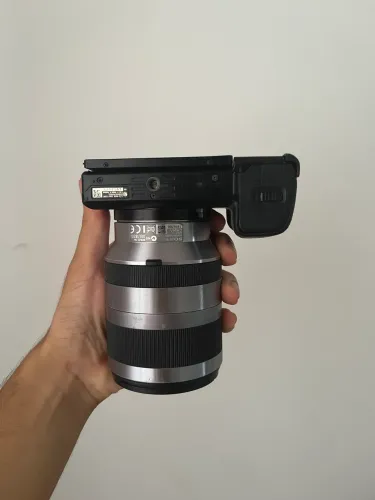 Sony A6000 + Lente 18-200mm OSS