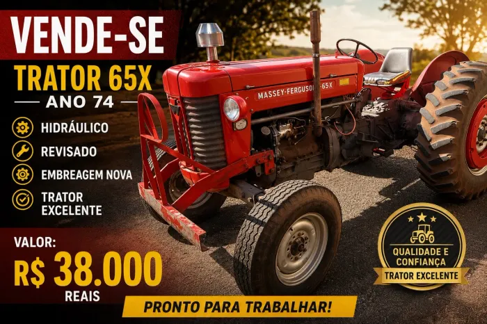 Trator 65 x