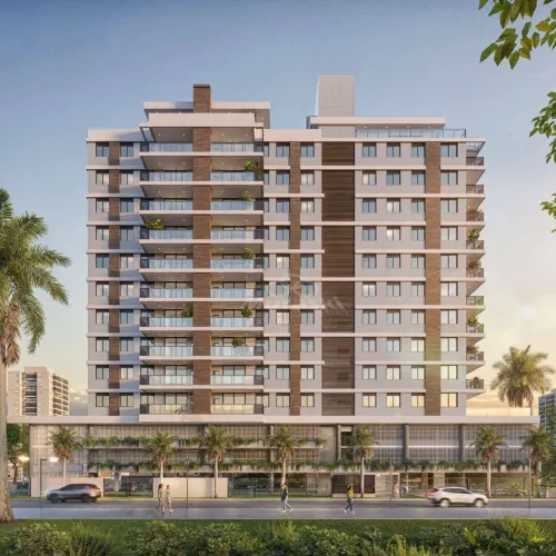 Apartamento com 2 dormitórios à venda, 74 m² por R$ 781.305,00 - Centro - Guaratuba/PR