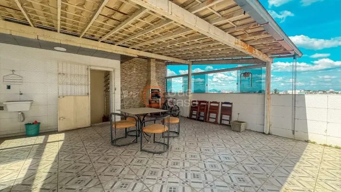 Cobertura com 3 quartos à venda no São João Batista