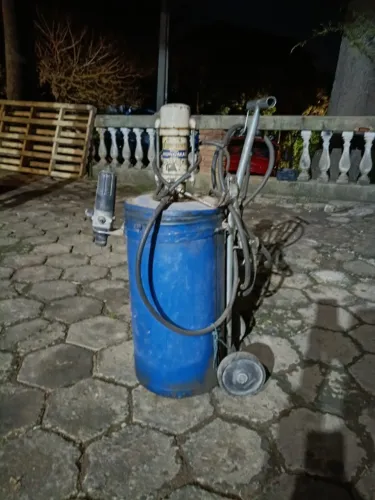 Engraxadeira pneumática 