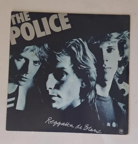 Lp the police reggatta the blanc