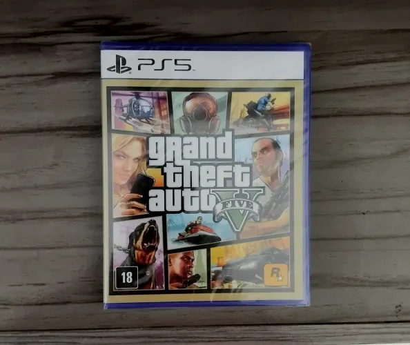 GTA V PS5 (Lacrado)