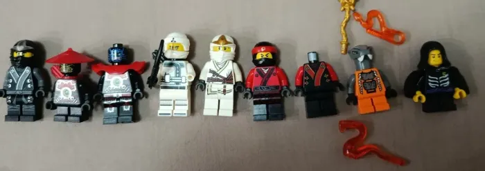 Lote Minifiguras Lego Ninjago Originais