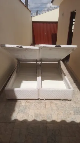 Box Casal Queen Size com amortecedores