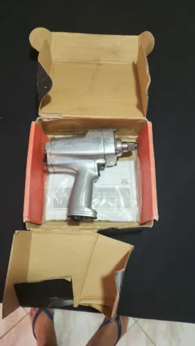Chave de impacto pneumática pesada