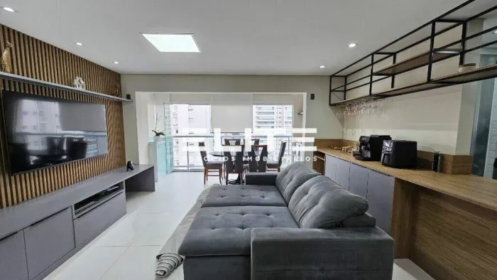 Apartamento de 81m² no Condomínio Coloratto em São Caetano do Sul | 2 Dormitórios, Sacada
