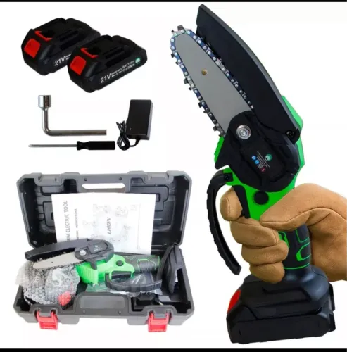 VENDO MINI MOTO SERRA PORTÁTIL 