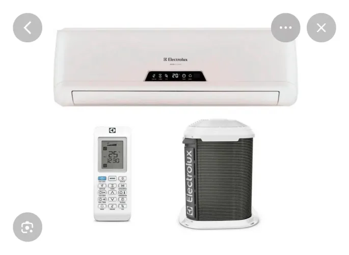 Ar Condicionado Electrolux Split 12.000 Btus quente/frioLinha Ecoturbo