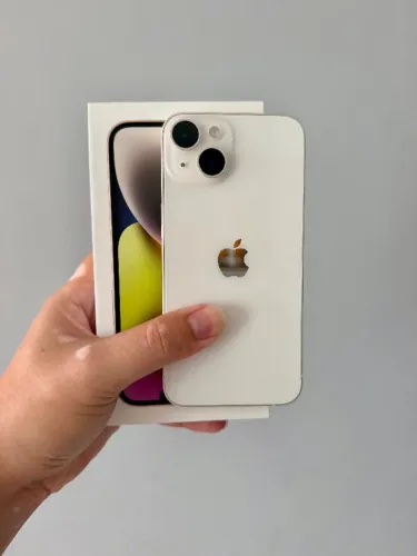 iPhone 14 128GB Branco - Sem marcas Estado de Novo
