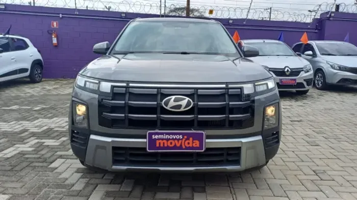 Hyundai Creta Comfort 1.0 TB 12V Flex AUT 2025
