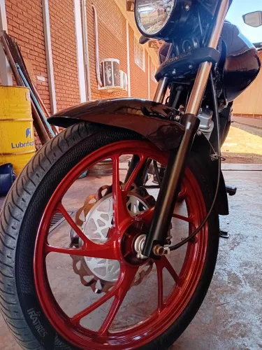 Moto fam 125 2009 completa