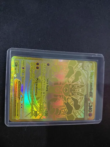Carta Pokemon TCG Mega Lucario EX