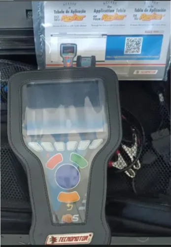 RASTHER SCANNER AUTOMOTIVO TECNOMOTOR