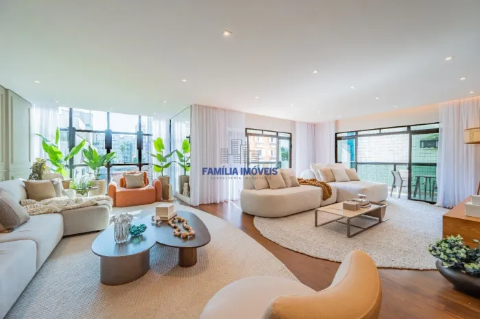 Apartamento de Luxo à venda com 4 Suítes Gonzaga Santos/SP