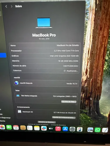 MacBook Pro 16 