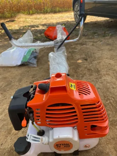 Roçadeira Stihl FS 350 nova