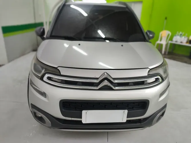 Citroen Aircross Shine 1.6 Flex 16V 5P Aut. 2017