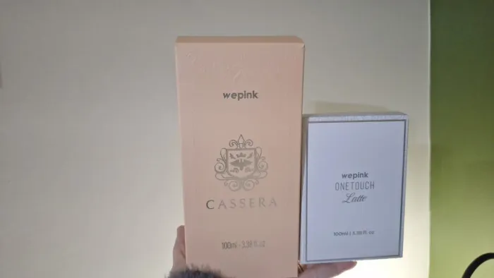 Kit de Perfume (Cassera e One touch latte) da Wepink