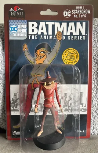 Espantalho -Scarecrow Batman animated série