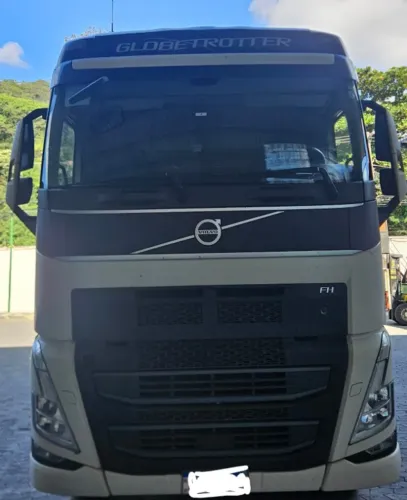 Volvo FH540 6x4 Gloebetrotter 