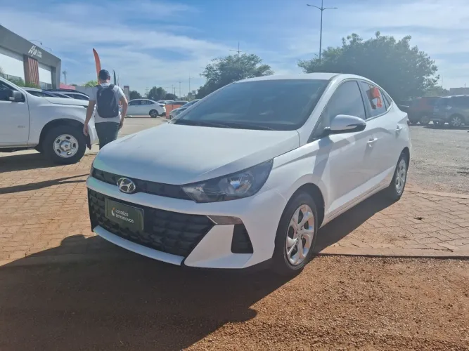 Hyundai HB20S Comfort Plus 1.0 TB Flex 12V Mec. 2025