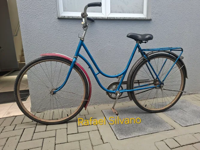 Bicicleta Antiga Kroon 1949