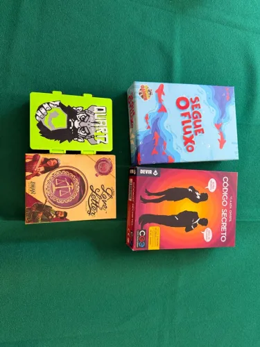 JOGOS DE TABULEIRO