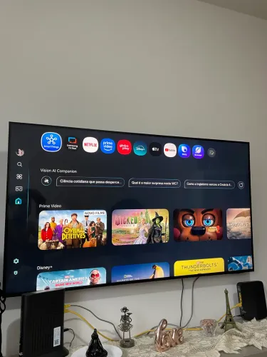 Smart TV 55" Samsung Crystal UHD