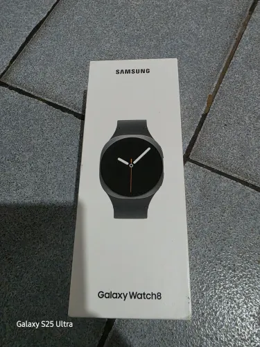 Galaxy watch 8 44mm lte nota e caixa