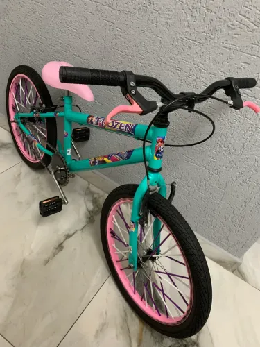 Bicicleta aro 20 Houston infantil ZERADA