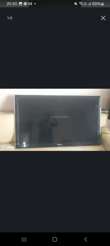 Tv 55 não é  smart