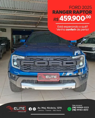 Ford Ranger Raptor 3.0 V6 Bi-turbo 4WD Aut. 2025