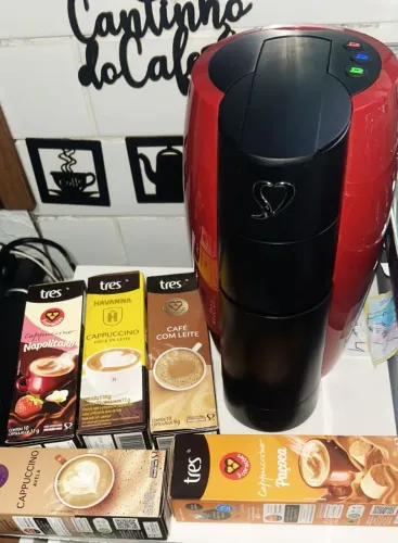 Cafeteira três corações