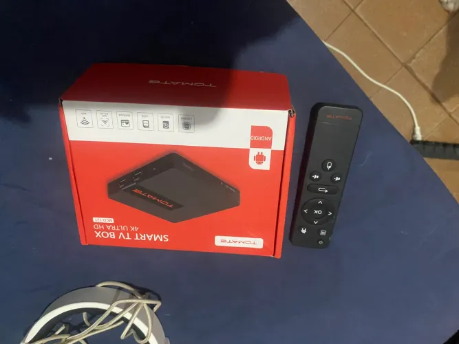 Tv box 4K
