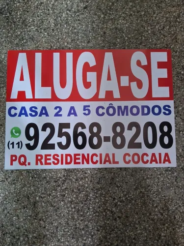 Aluga-se casa grande zn sul