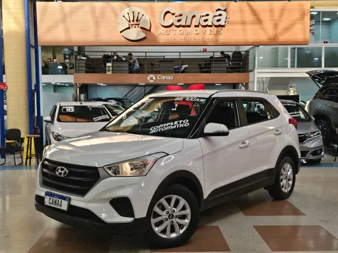 Hyundai Creta Action 1.6 16V Flex AUT 2021