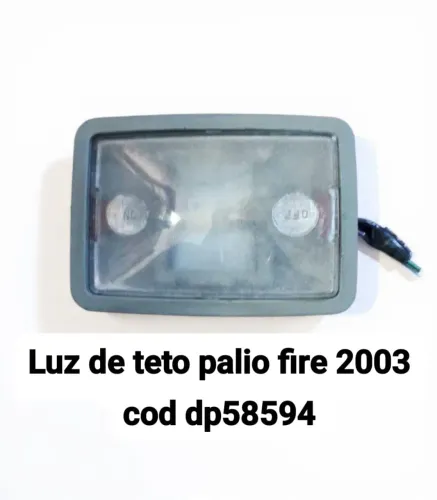 Luz de teto palio fire 03