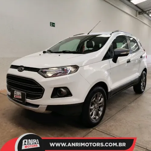 Ford Ecosport Freestyle 1.6 16V Flex 5P Aut. 2016