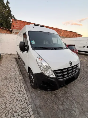 Renault Master 2.3 DCI Grand Furgão16v Diesel 2022