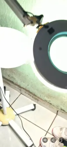 Lupa luminária