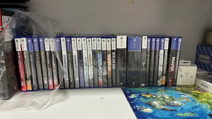 Jogos ps4 e ps5 (valor no chat)