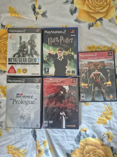 Jogos PS2 originais
