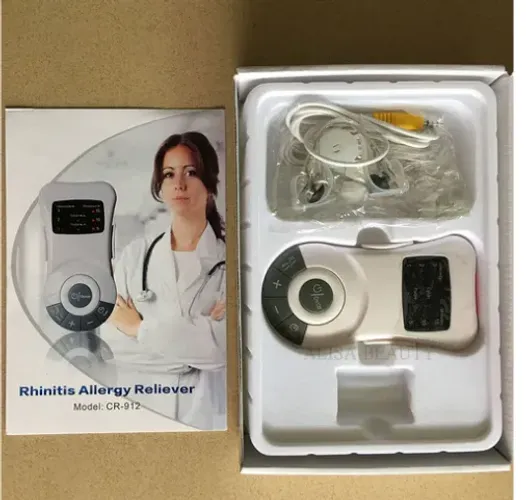 Máquina Original de Terapia para Rinite Alívio de Alérgias Laser de Baixa Frequência Apare