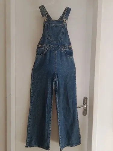 Macacão jeans