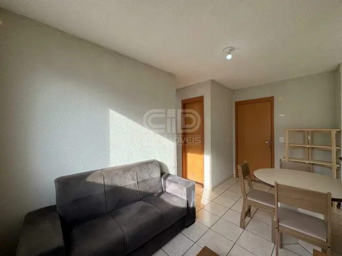 Apartamento Semi Mobiliado com 2 Quartos no Chapada dos Cristais