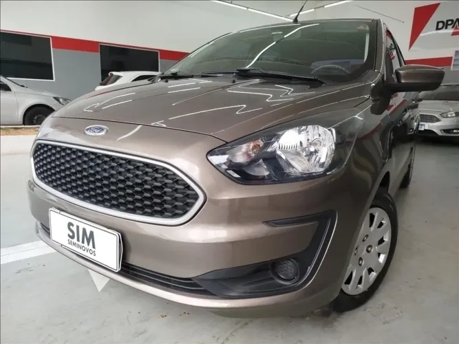 Ford KA 1.0 SE 12V Flex 4P Manual 2020