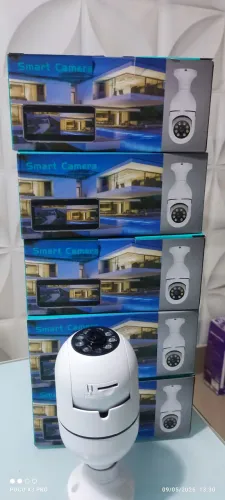 Camera lâmpada wi-fi 